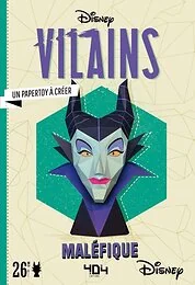 Papertoy Disney Villains - Maléfique