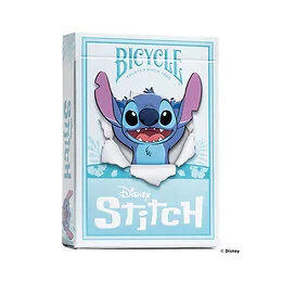 Jeu de 52 cartes Bicycle Stitch format poker