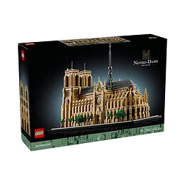 Notre Dame de Paris Lego Architecture