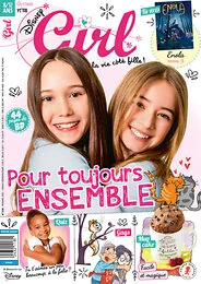 Magazine Disney girl, numéro 118, du 04/10/2023