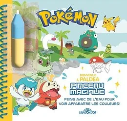 Pokémon - Pinceau magique - Bienvenue à Paldea