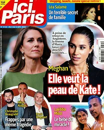 Magazine Ici paris, numéro 4235, du 02/09/2026