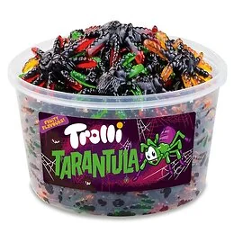 Tubo 75 Tarantula Trolli Halloween