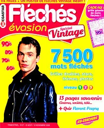 Magazine Fleches evasion hs vintage, numéro 27, du 12/08/2026