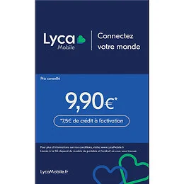 Lyca Carte SIM prépayée