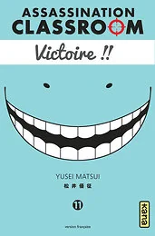 Assassination classroom - Tome 11
