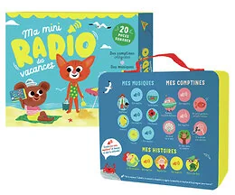 Ma mini-radio des vacances