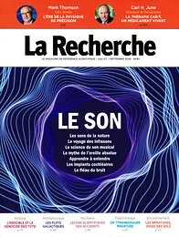 Magazine La recherche, numéro 586, du 18/06/2026