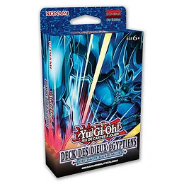 Deck de structure Dieux Egyptiens Obelisk le Tourmenteur Yu-Gi-Oh!