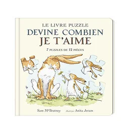 Devine combien je t'aime - Livre-puzzle