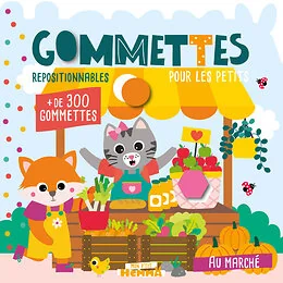 Mon P'tit Hemma - Gommettes pour les petits - Au marché
