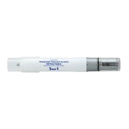 Marqueur Tableau blanc 3 en 1 rechargeable multicolore Juvenilia