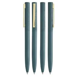 Stylo Bille Linéaire Wood Bleu Gris - Hechter Paris