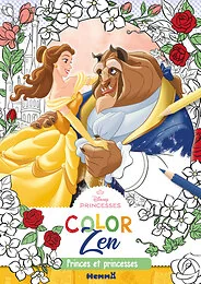 Disney Princesses - Color Zen - Princes et princesses