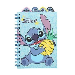 Carnet avec intercalaires Disney Stitch 