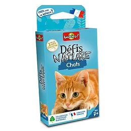 Défis Nature Chats Format Pegboardable Bioviva