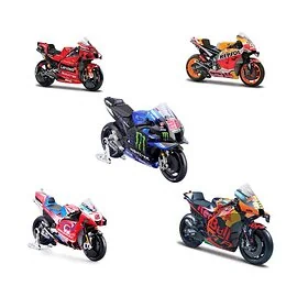 Moto GP Racing Yamaha Honda Ducati Maisto Tech Modèle Aléatoire