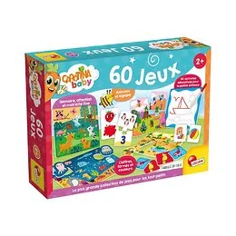 Coffret 60 jeux éducatifs Carotina Baby