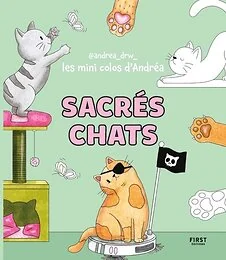 Les Mini Colos d'Andréa - Sacrés chats