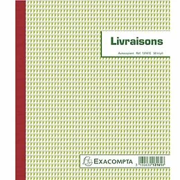 Manifold livraisons 50 feuillets tripli Exacompta