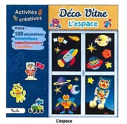 L'espace - Déco vitre