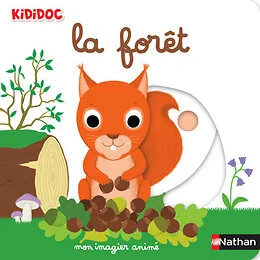 Mon imagier animé la forêt