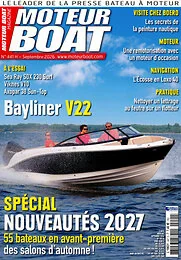 Magazine Moteur boat, numéro 441, du 19/08/2026