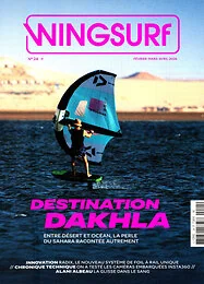 Magazine Wing surf magazine, numéro 25, du 12/03/2026