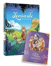 Léonarde - vol. 01  + jeu de rôle offert - édition limitée