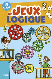 SUPER BLOC JEUX LOGIQUE 9 ANS