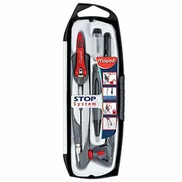 Compas 5 pièces Stop System Maped