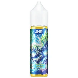 E-liquide Cerise fruits rouges 50 ml JNR 0 mg de nicotine