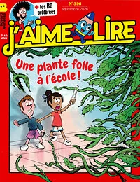 Magazine J'aime lire, numéro 596, du 19/08/2026