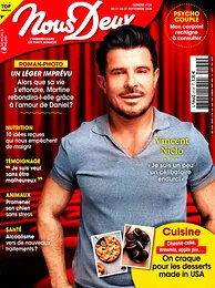 Magazine Nous deux livre, numéro 4134, du 21/09/2026