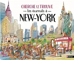 Cherche et trouve - Les écureuils à New York