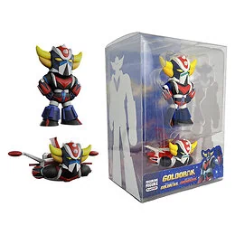 Duo Figurines Spacer + Goldorak debout