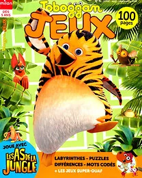 Magazine Toboggan jeux, numéro 66, du 05/06/2026