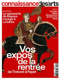 Magazine Connaissance des arts, numéro 861, du 19/08/2026