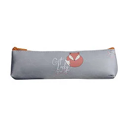 Mini trousse triangulaire Get Lucky gris Smile