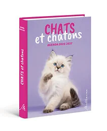 Agenda Chats et chatons 2026-2027
