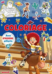 Disney Pixar Toy Story 5 - Coloriage avec stickers offerts