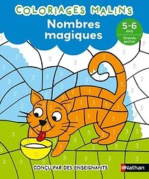 Nombres magiques GS - Coloriages malins