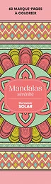 60 Marque-pages Mandalas Sérénité