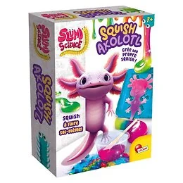 Pocket squish Axolotl Slumi Science