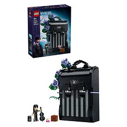 Lego Wednesday - Le sac à dos de Mercredi - Lego 76787