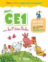 Cocorico J'apprends en jouant ! Mon CE1 avec les P'tites Poules