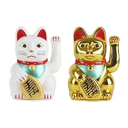 Chat porte-bonheur Modèle Aléatoire