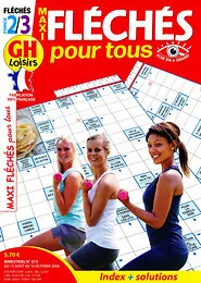 Magazine Maxi fleches pour tous, numéro 213, du 15/08/2026