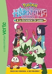 Pokémon Les Horizons, Tome 18 - Face au Conseil 4 de Paldea !