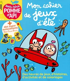 Magazine Pomme d'api jeux hs, numéro 63, du 19/06/2026